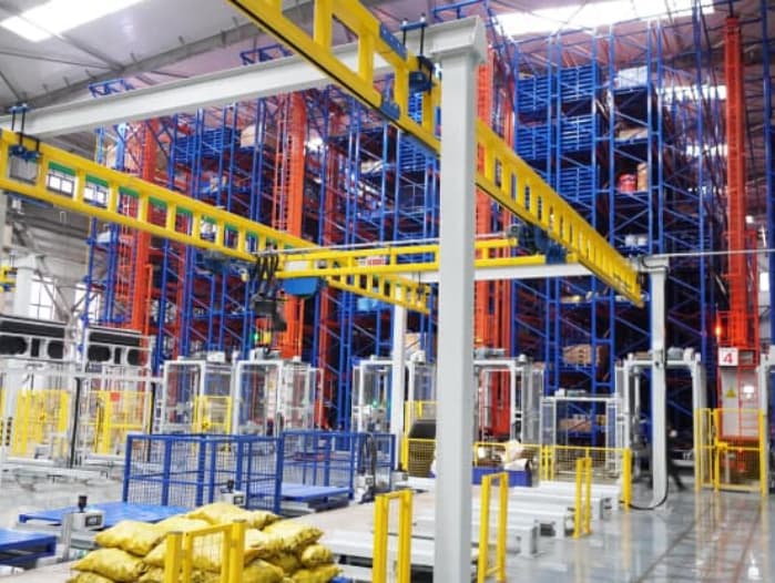 Pallet Stacker Crane AS/RS