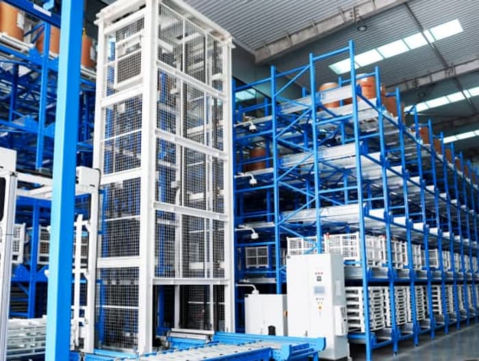 Pallet Four-Way Shuttle AS/RS