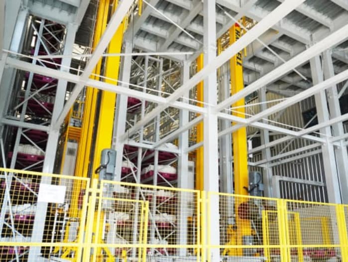 Pallet Stacker Crane AS/RS