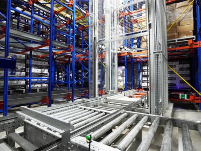 Cold Storage Pallet Four-Way Shuttle AS/RS
