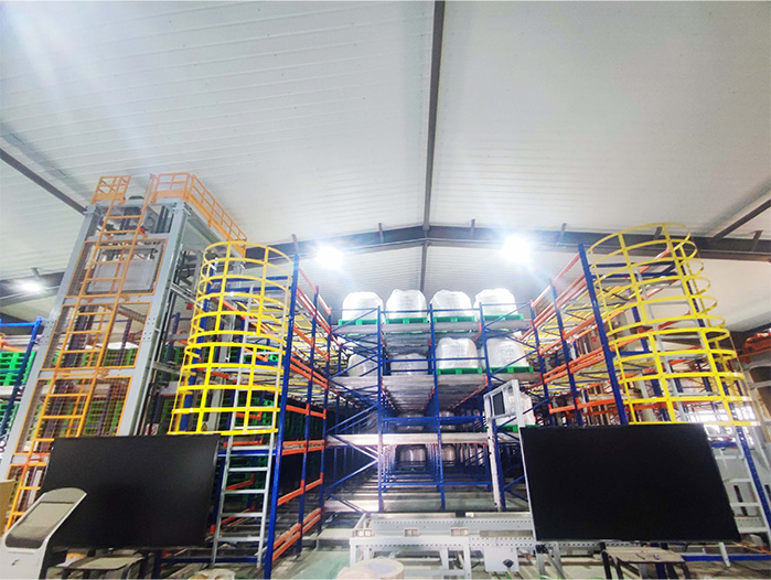 Pallet Four-Way Shuttle AS/RS