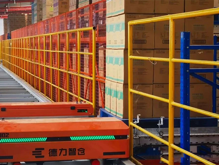 Pallet Four-way Shuttle AS/RS