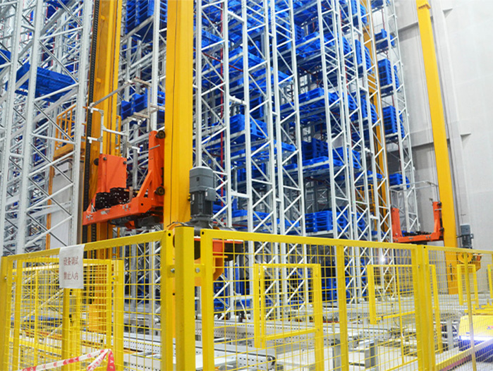 Unit-load Shuttle AS/RS