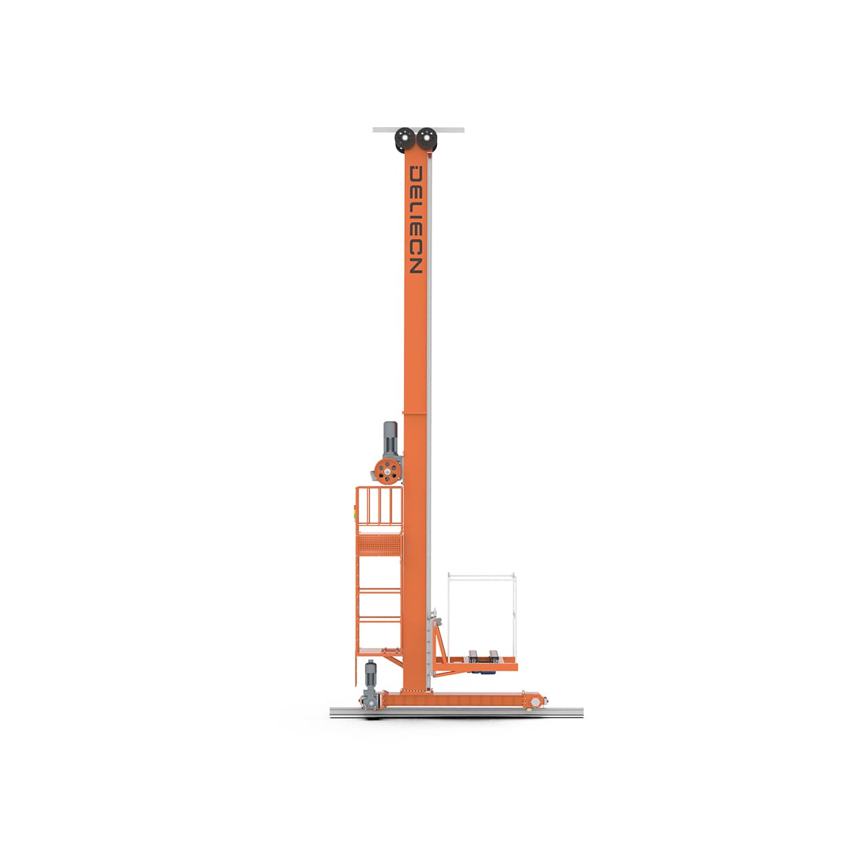 Single Column Crane