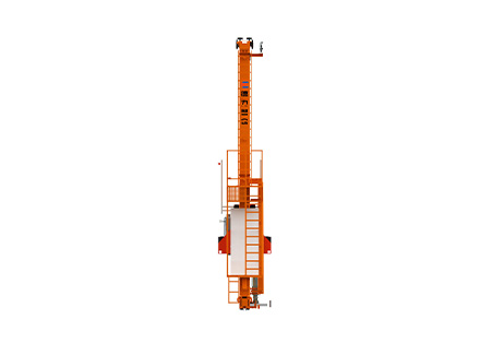 Single Column Crane