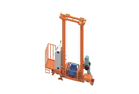 Double Column Mini-load Crane