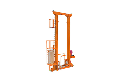 Double Column Crane