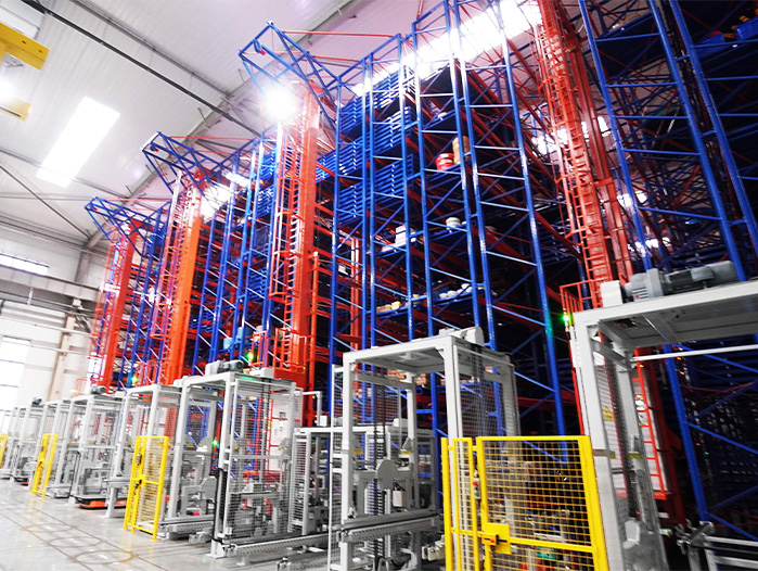 Mini-load Crane AS/RS