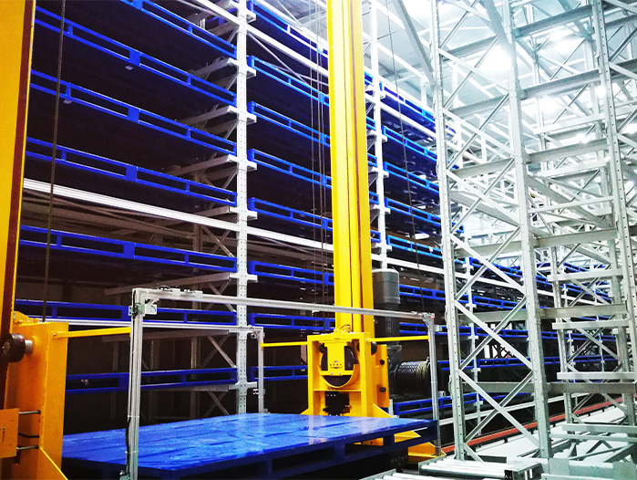 Unit-load Crane AS/RS