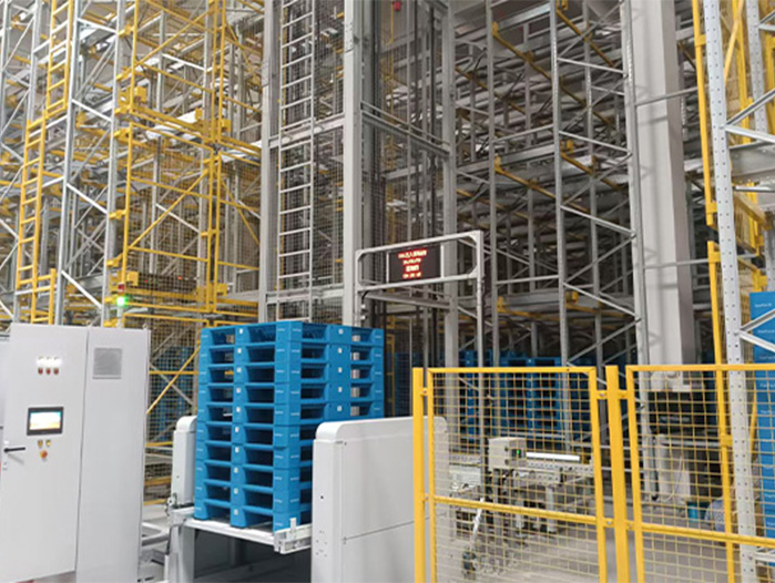 Pallet Four-Way Shuttle AS/RS