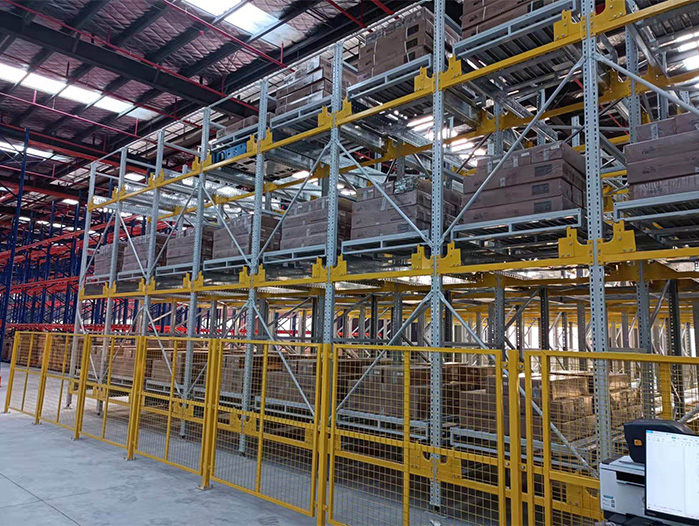 Pallet Four-Way Shuttle AS/RS