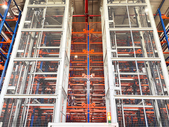 Pallet Four-Way Shuttle AS/RS