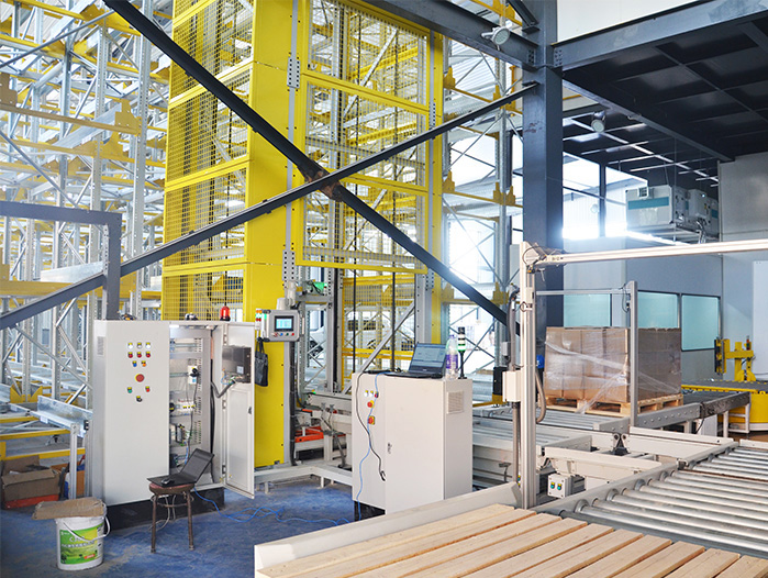 Pallet Two-way Shuttle AS/RS