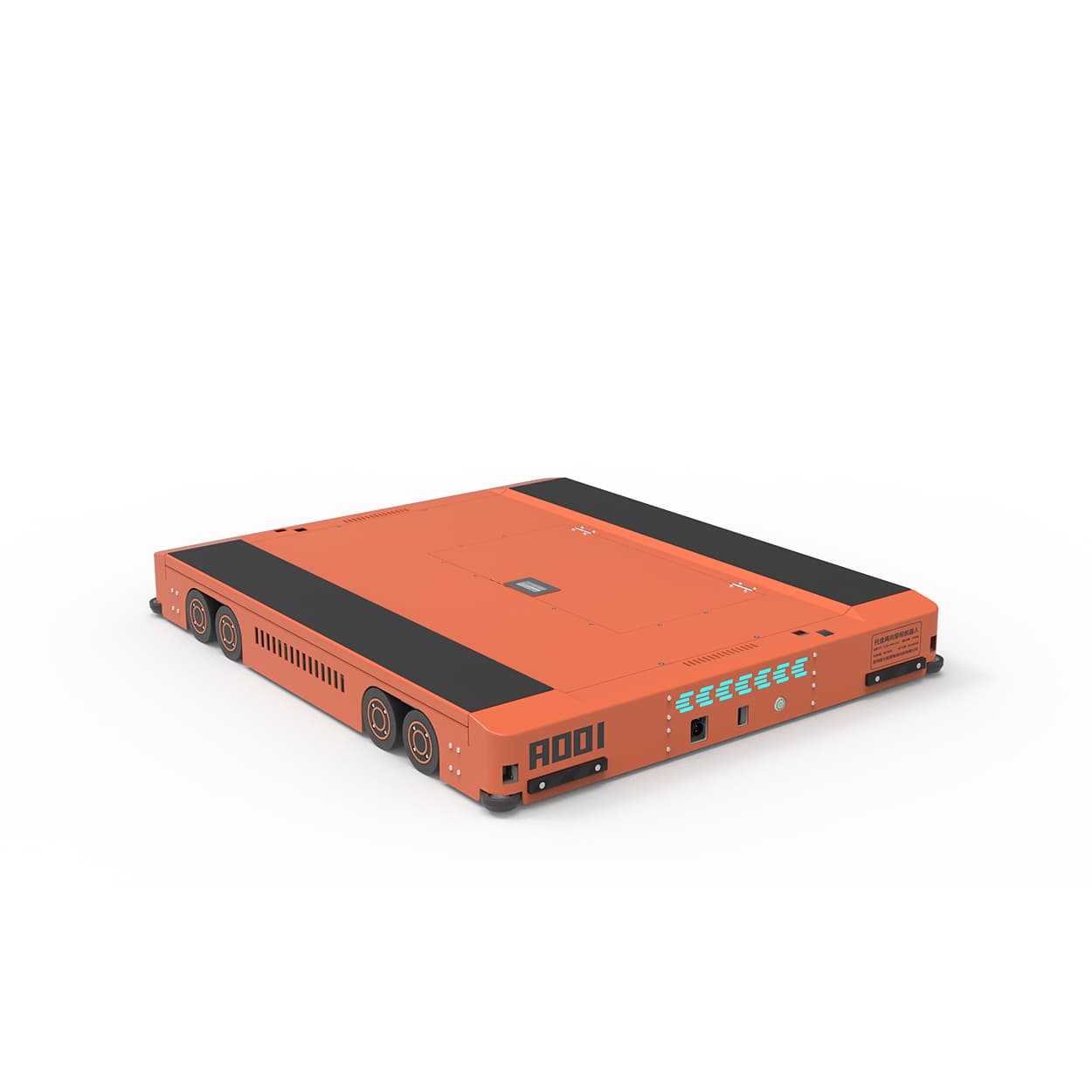 Pallet Two-Way Shuttle Robot 