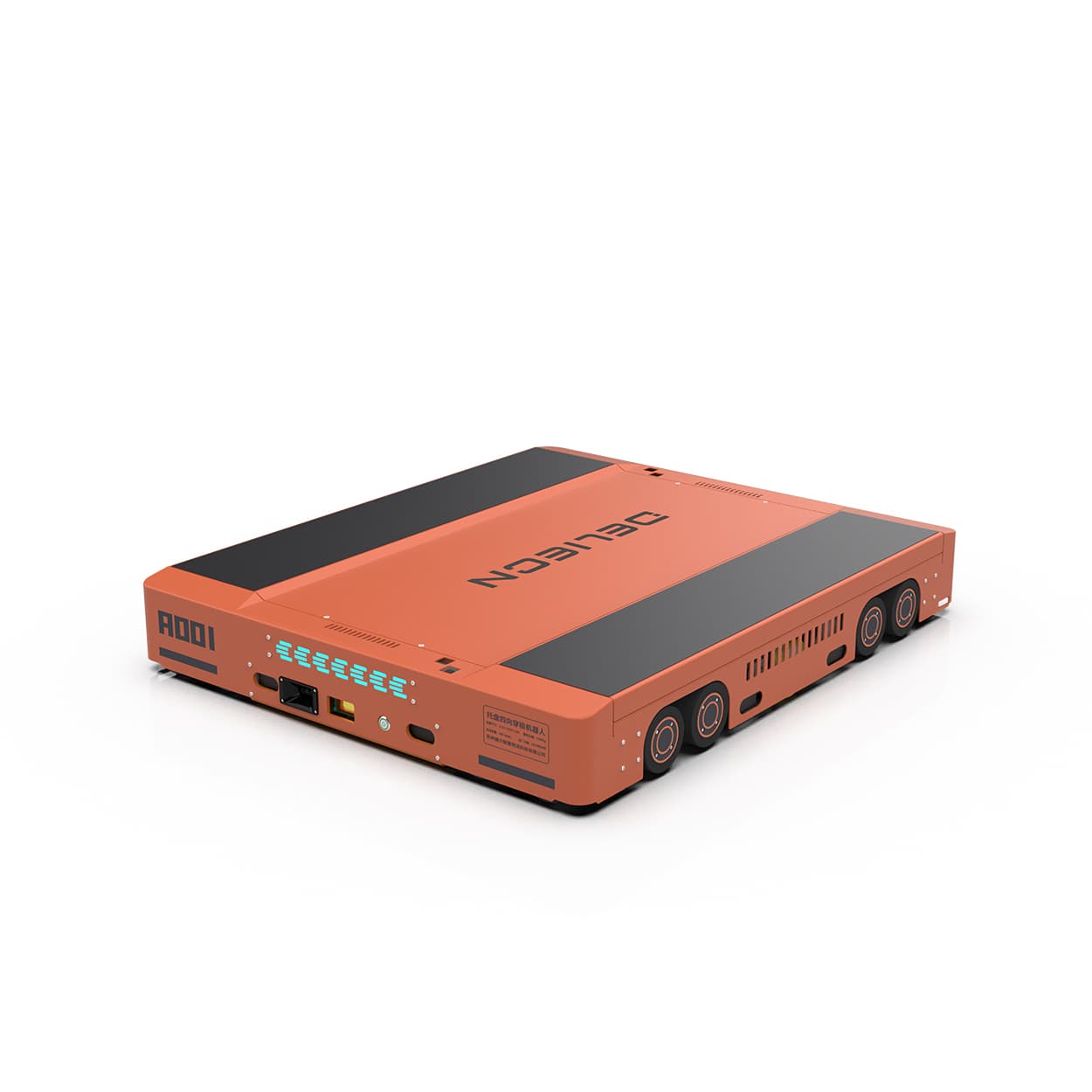 Pallet Four-Way Shuttle Robot