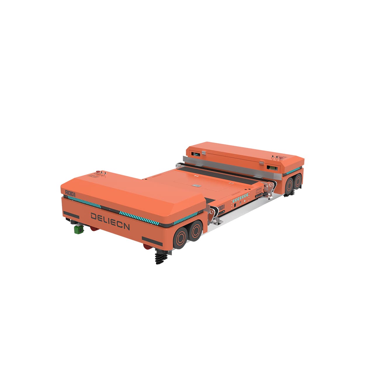 Pallet Parent-Child Shuttle Robot