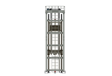 Pallet/Tote shuttle Lifter
