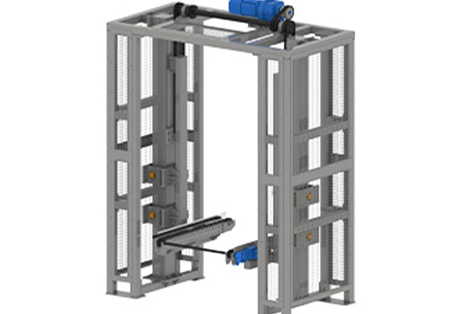 Landing & Lifting Machine