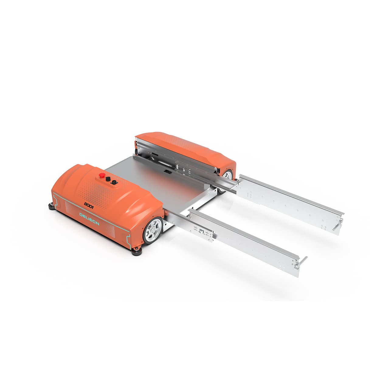 Tote Two-Way Shuttle Double-deep Robot