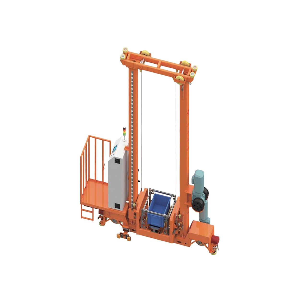 Double Column Mini-load Crane