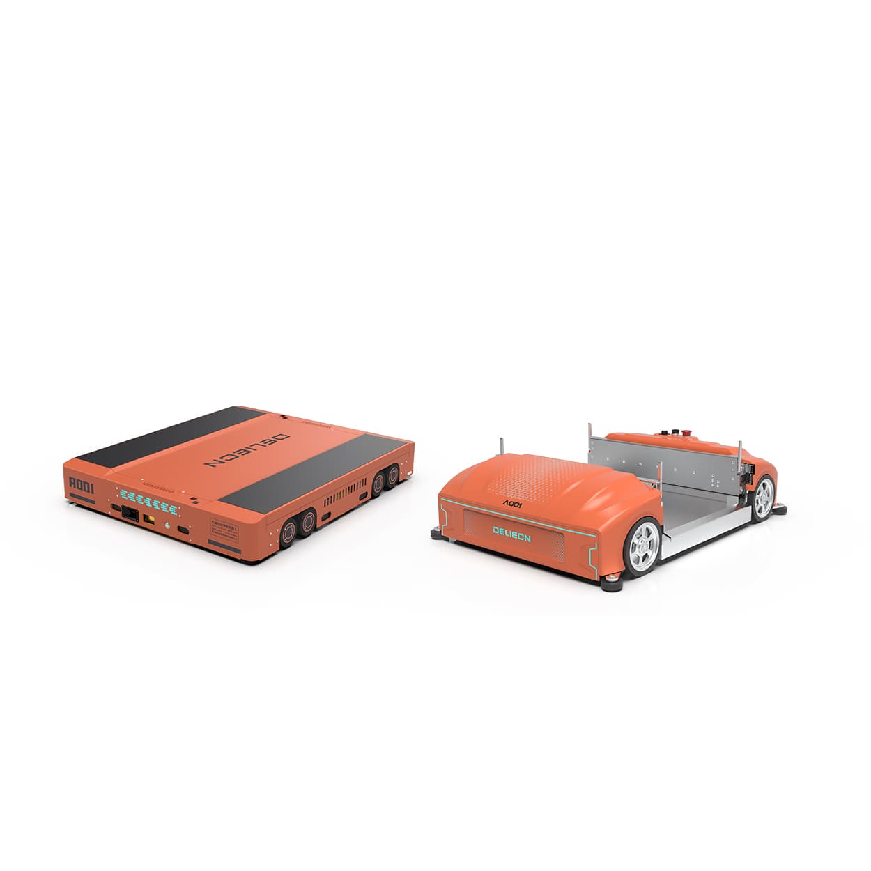 料箱和托盘小车合并