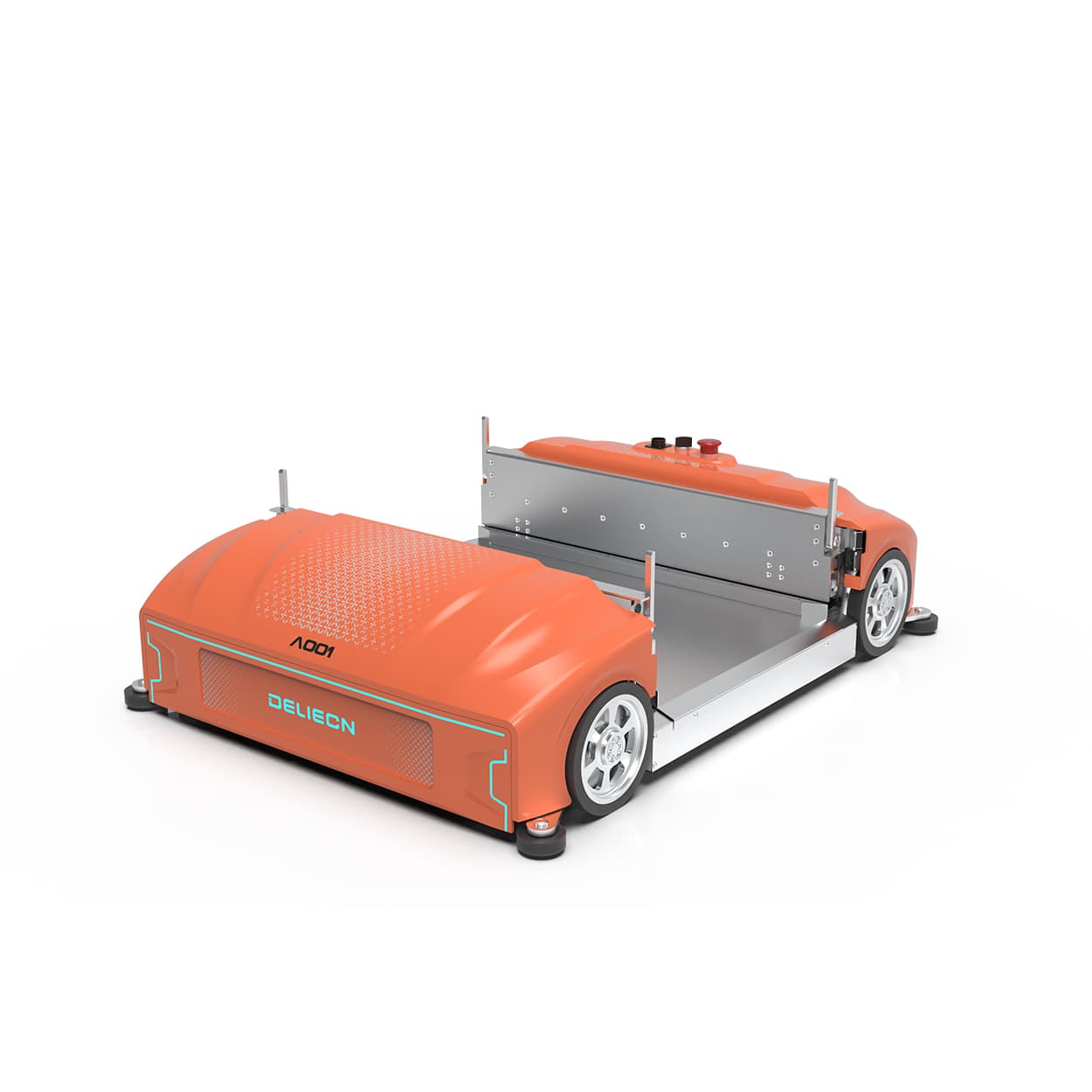 Tote Four-Way Shuttle Robot 