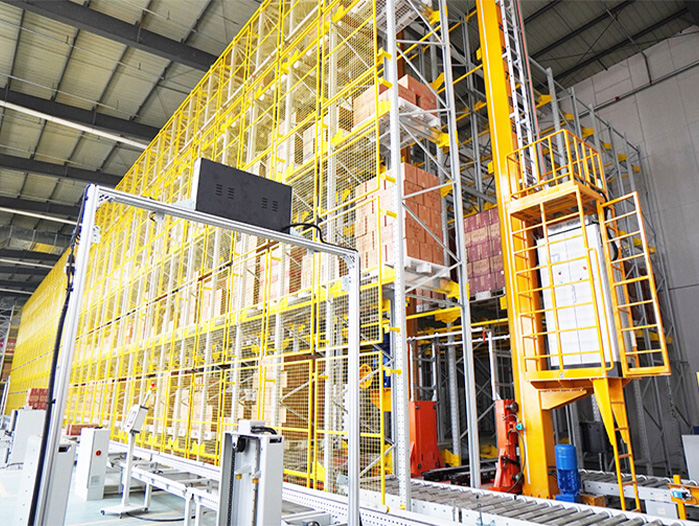 Unit-load Crane AS/RS