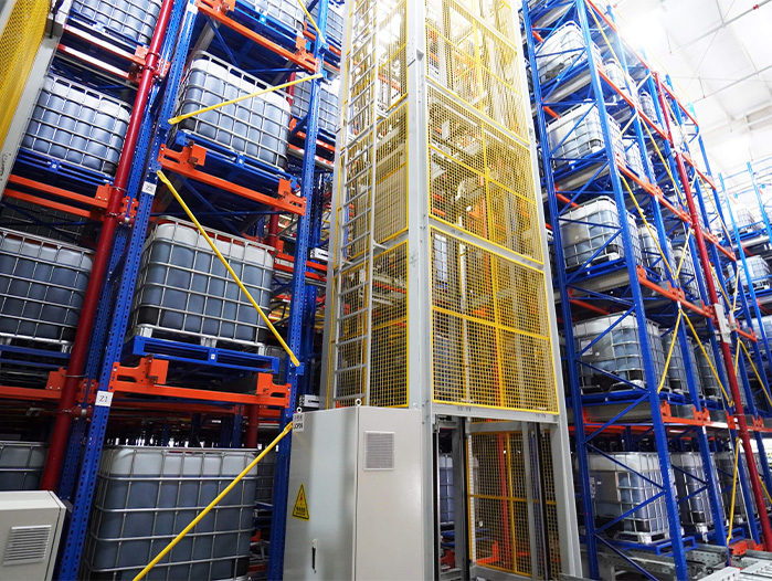 Unit-load Crane AS/RS