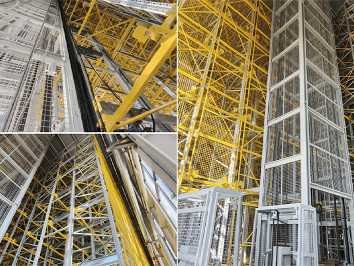 Pallet Four-Way Shuttle AS/RS