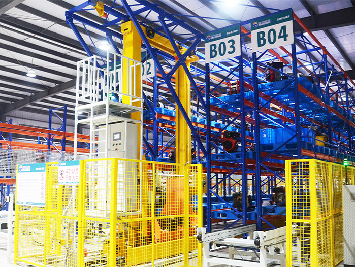 Unit-Load Crane AS/RS