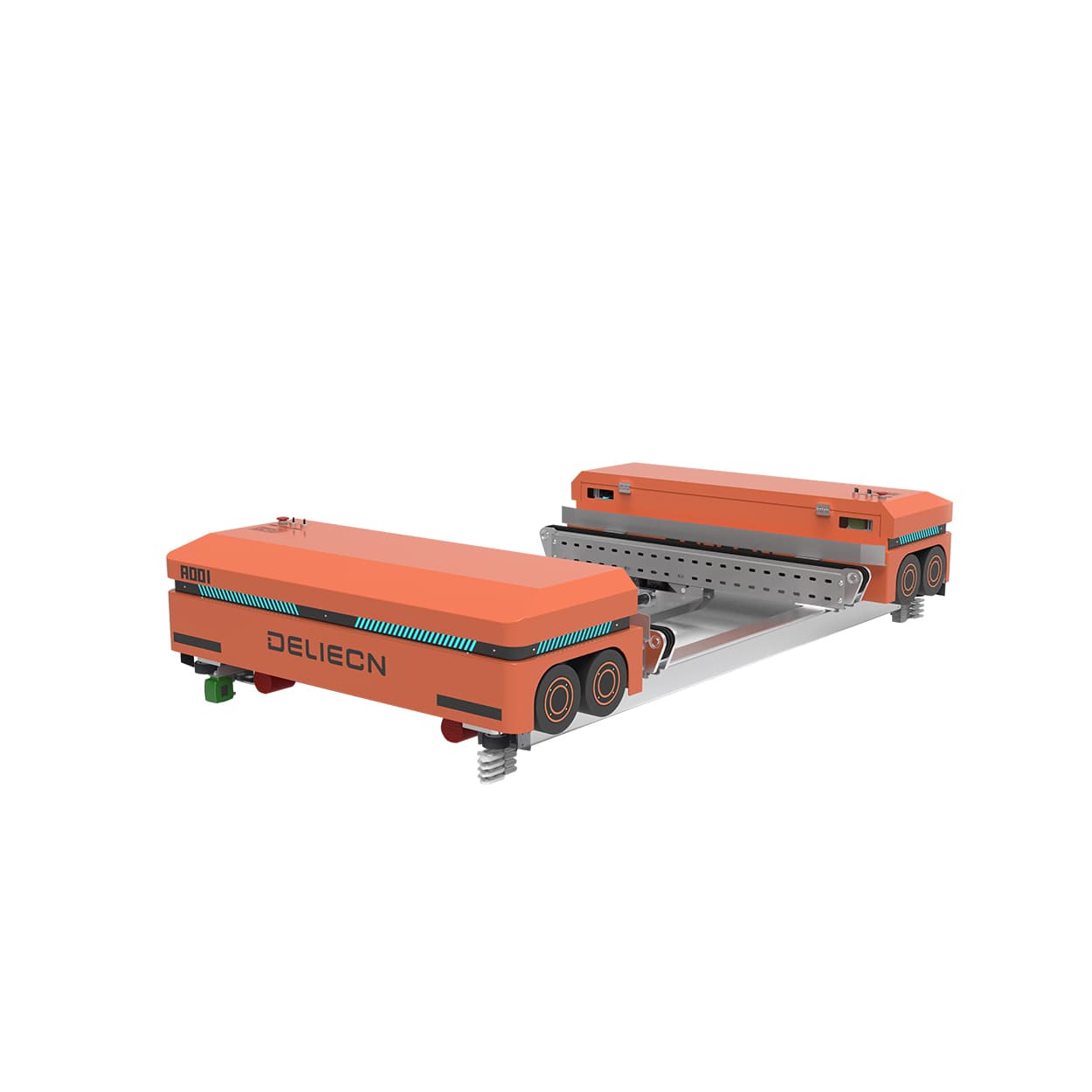 Straight Rail One workstation RGV