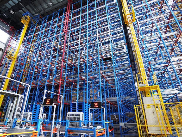 Unit-load Crane AS/RS