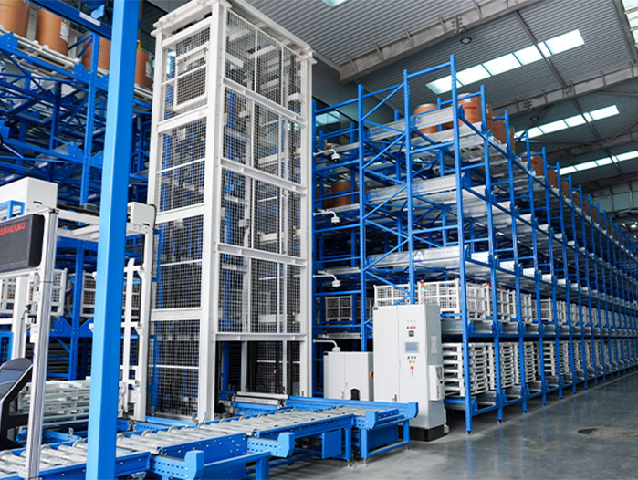 Pallet Four-way Shuttle AS/RS