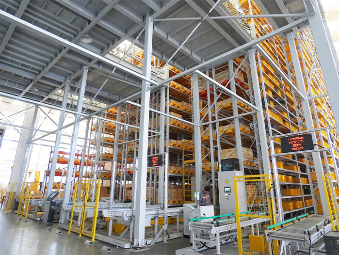 Miniload Crane + Unit-load Crane AS/RS