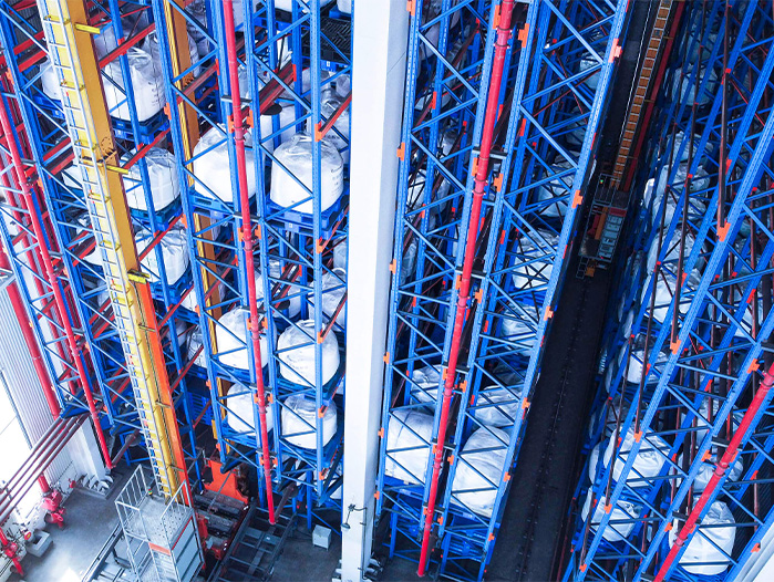 Pallet Stacker Crane AS/RS