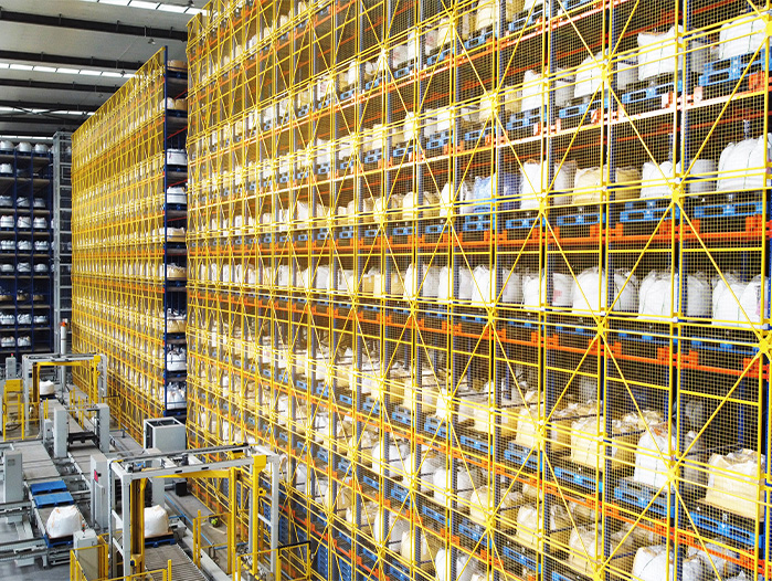 Pallet Four-Way Shuttle AS/RS