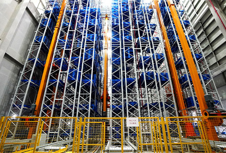 Racks for AS/RS Warehouses