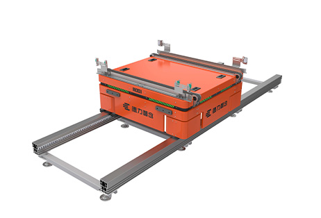 Circular Rail One workstation RGV