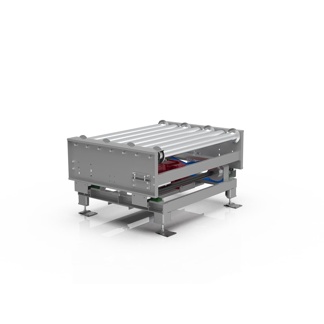 Pallet 90 degree transfer conveyor