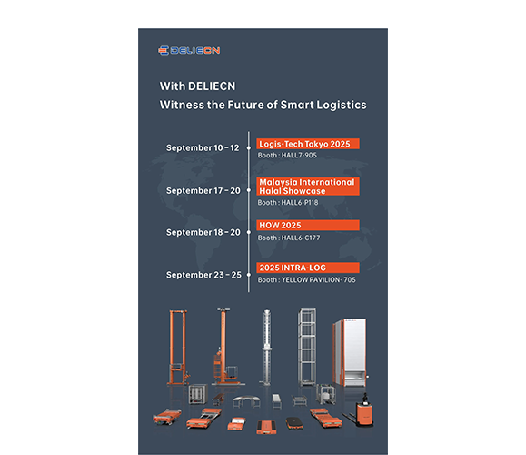 With DELIECN Witness the Future of Smart Logistics