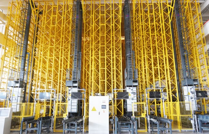 Pallet Stacker Crane AS/RS