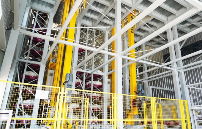 Pallet Stacker Crane AS/RS