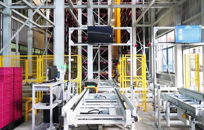 Haoying Improves Finished Goods Storage with Pallet Four-Way Shuttle AS/RS