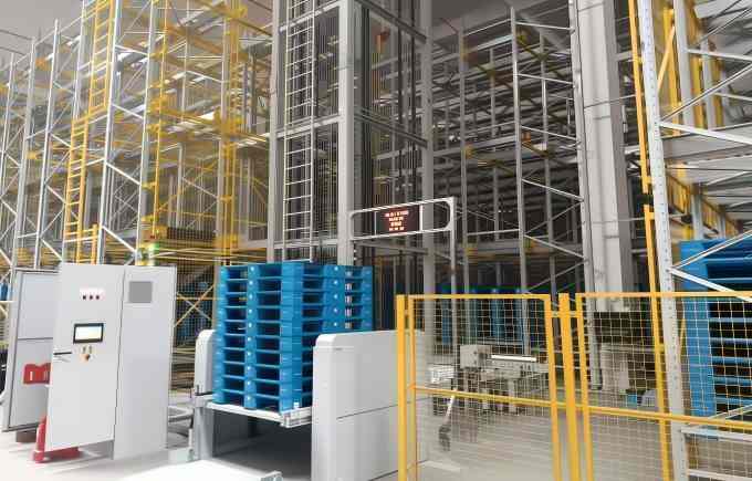 How a Titanium Manufacturer Automated Heavy Raw-Material Storage and Feeding