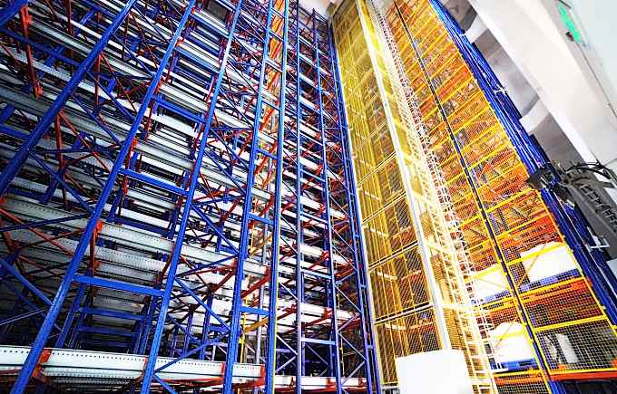 High-Density Storage for a Magnesium Sulfate Manufacturer